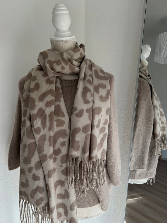 Schal-LEOPRINT