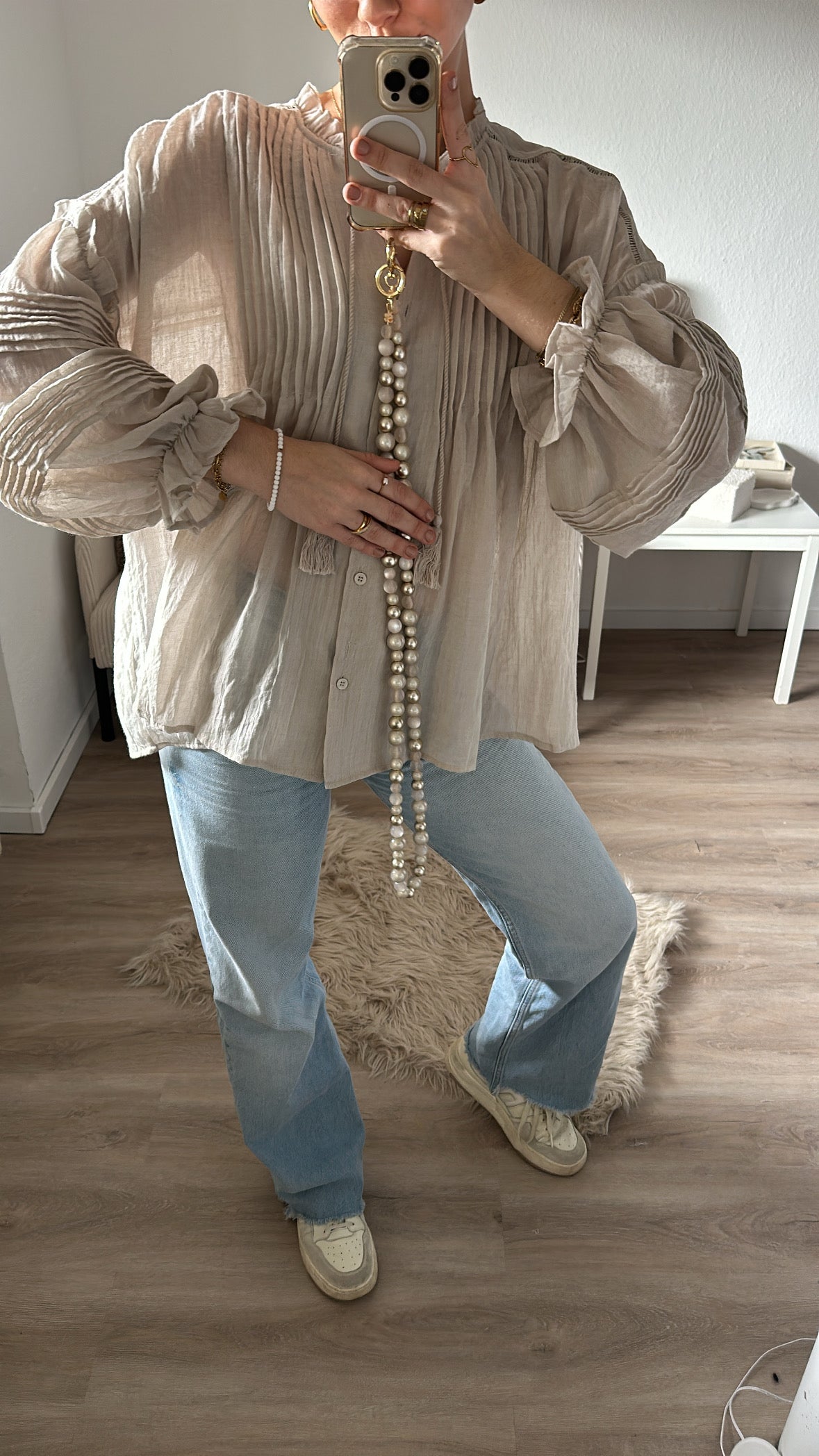 Bluse im Boho-Style