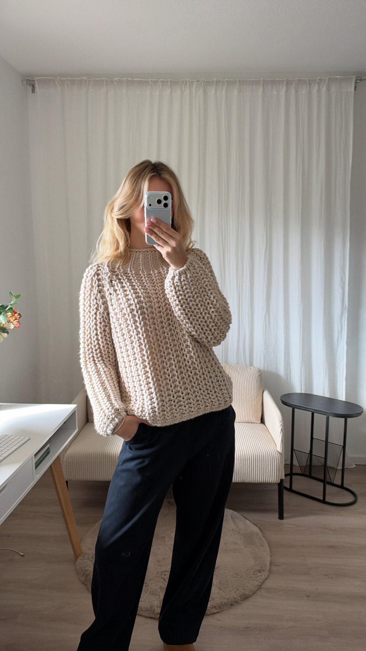 Grobstrickpullover