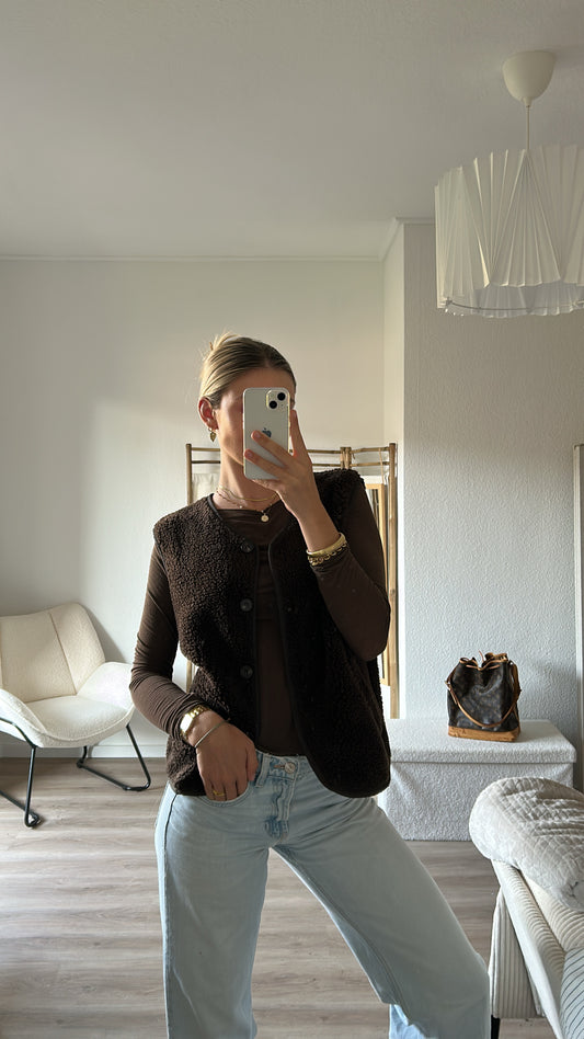 Cashmere Oberteil - durchsichtig