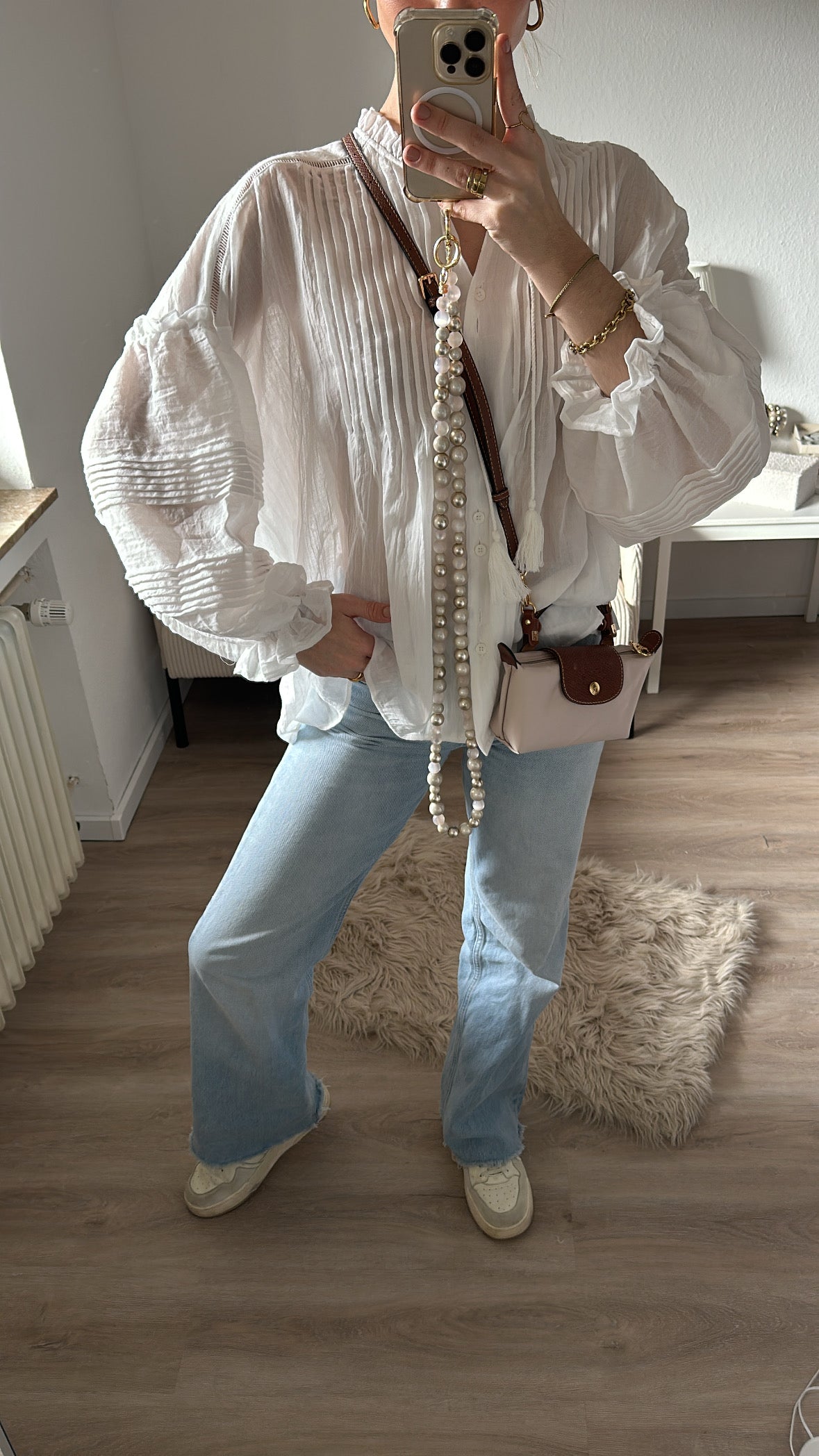 Bluse im Boho-Style