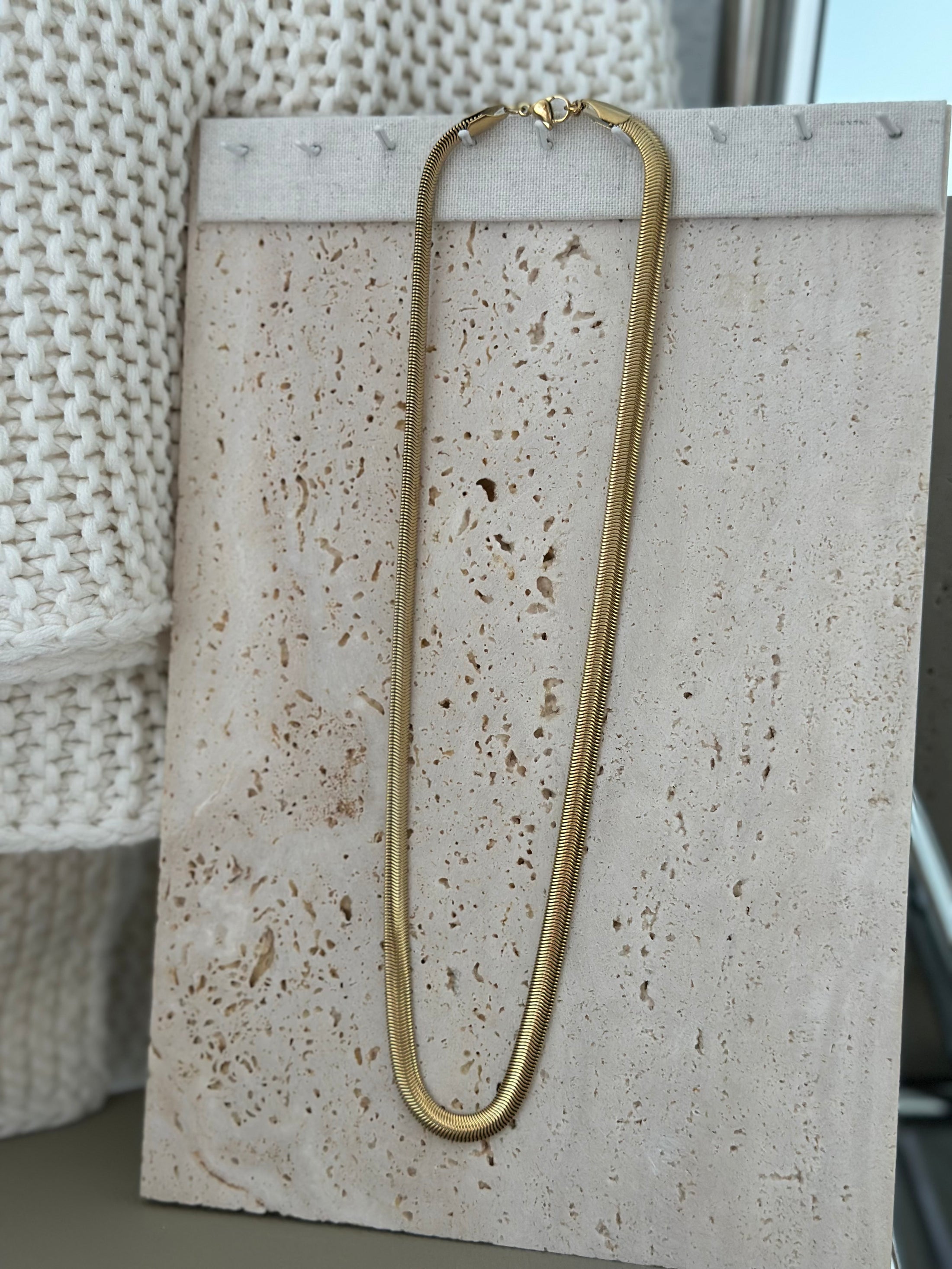 Snake Chain - Bold