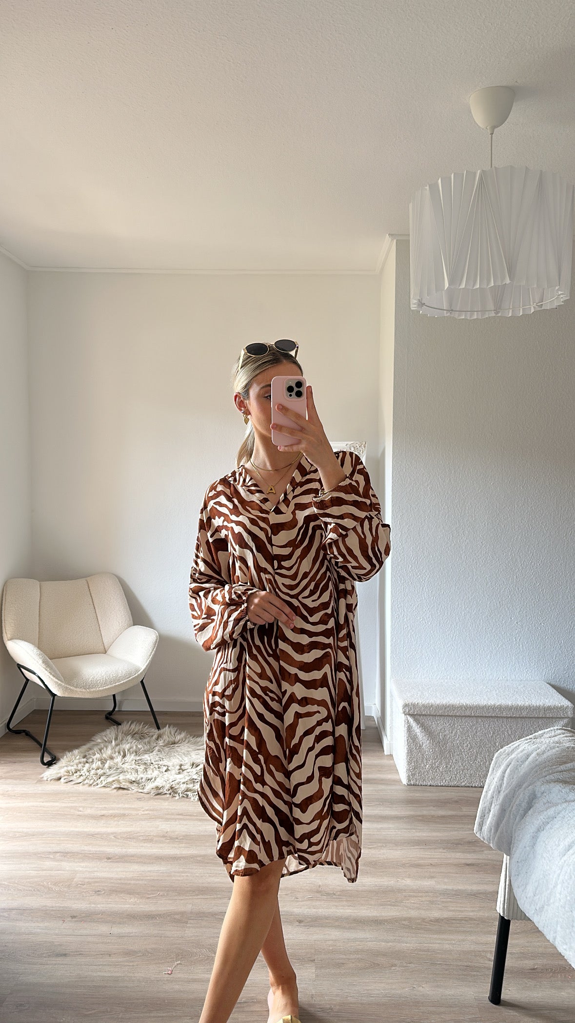 Hängerchen mit Animalprint