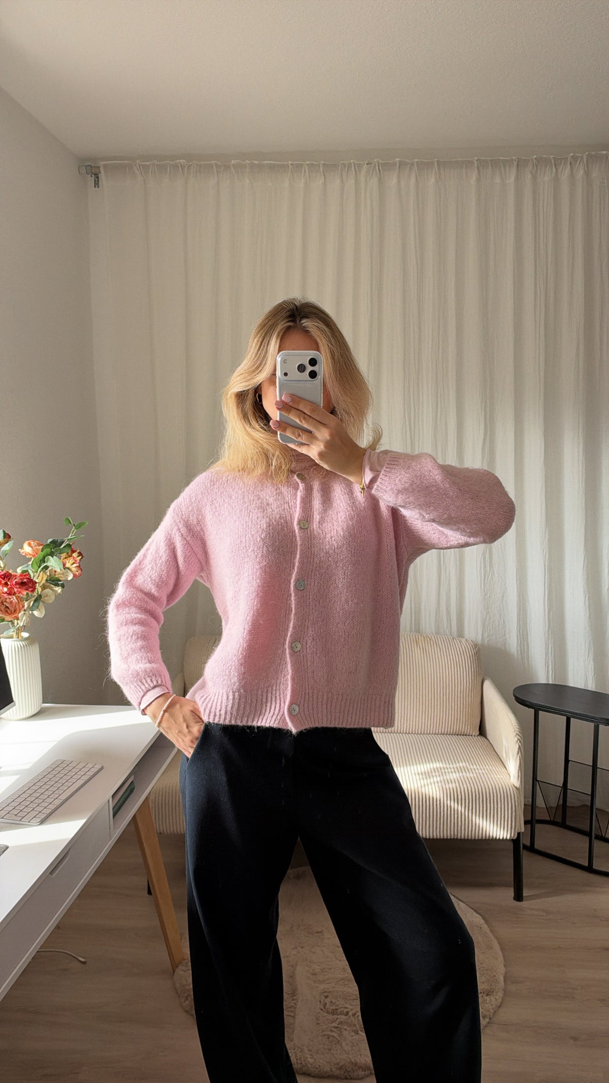 Strickjacke