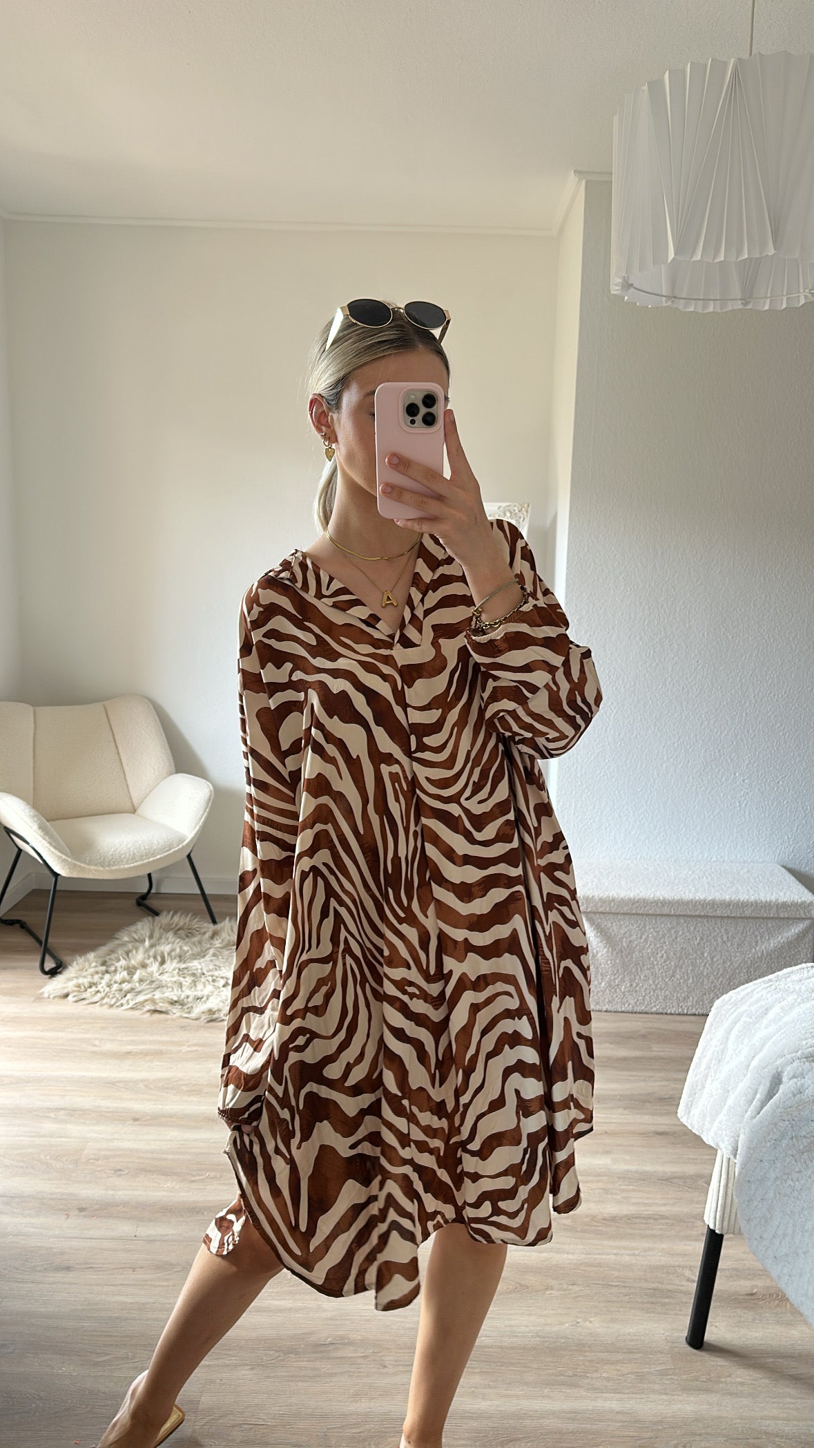 Hängerchen mit Animalprint
