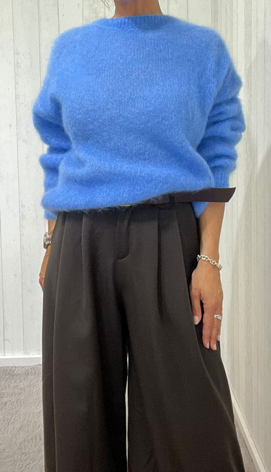Mohair- Pullover