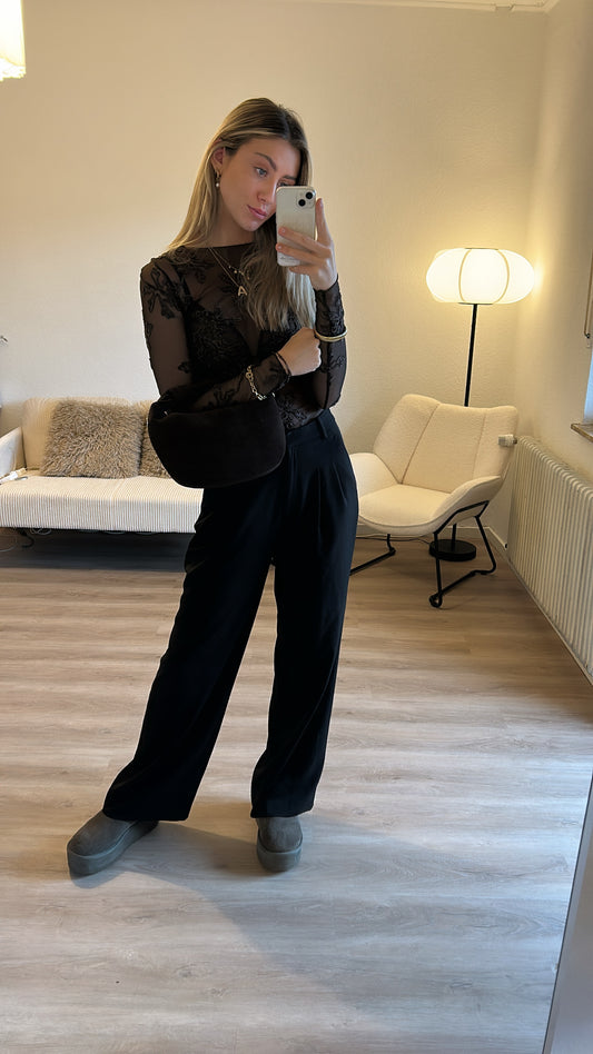 Wildledertaschen Small