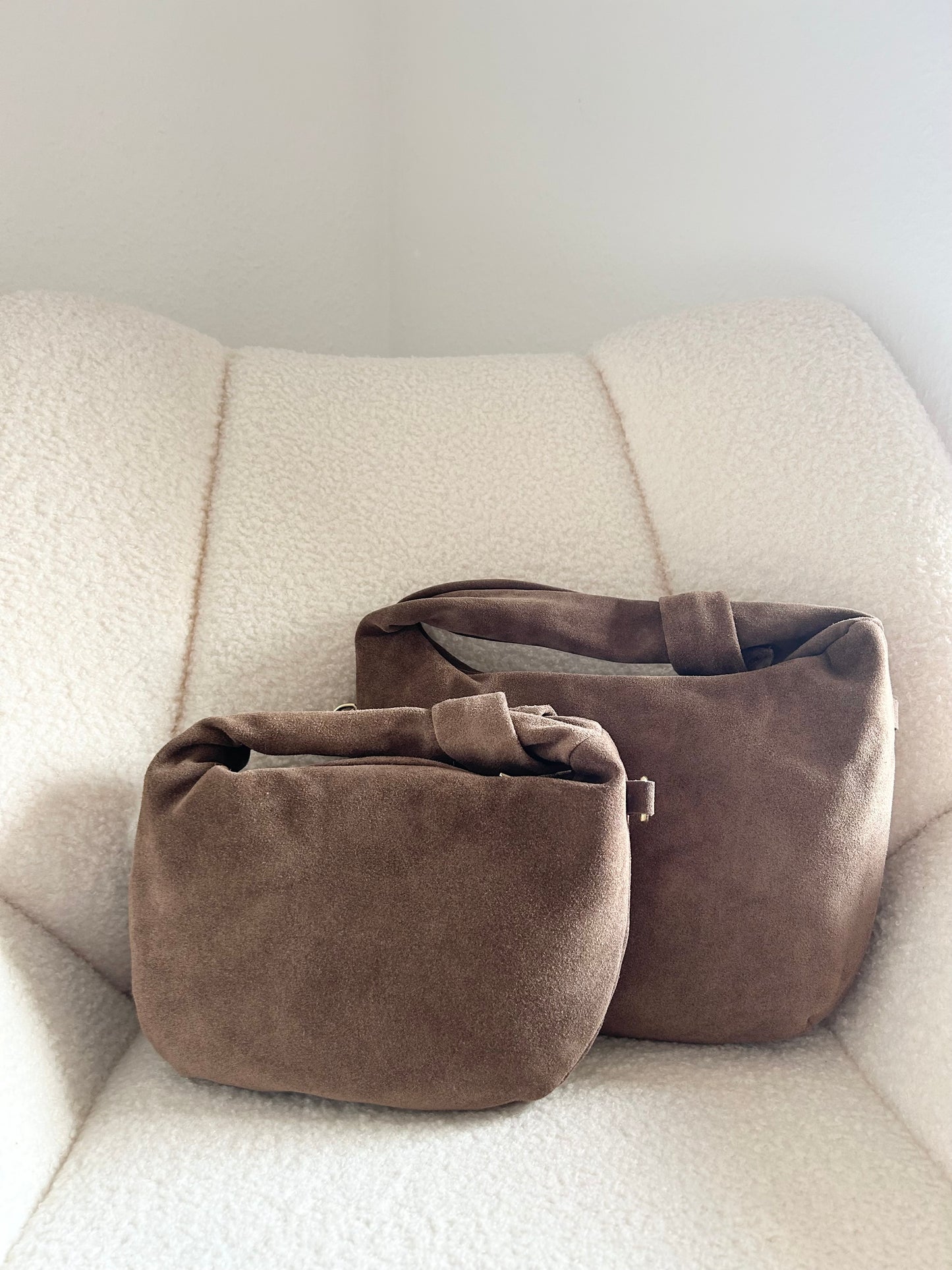 Wildledertaschen Small