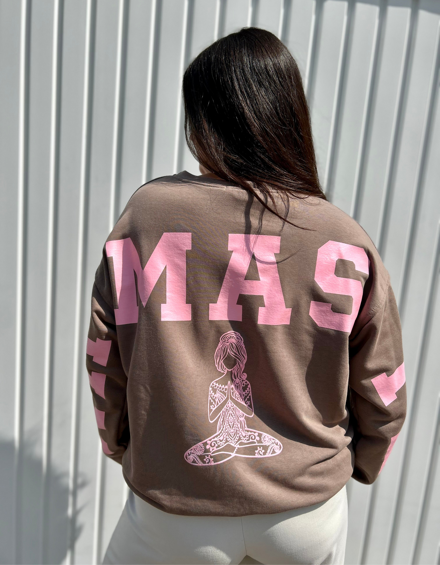 Sweatshirt <NAMASTE>