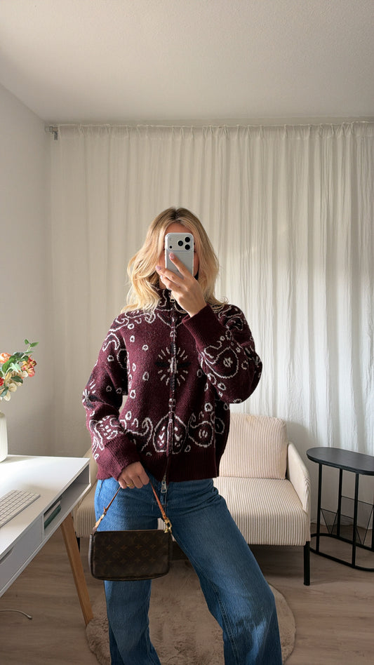 Zip Cardigan