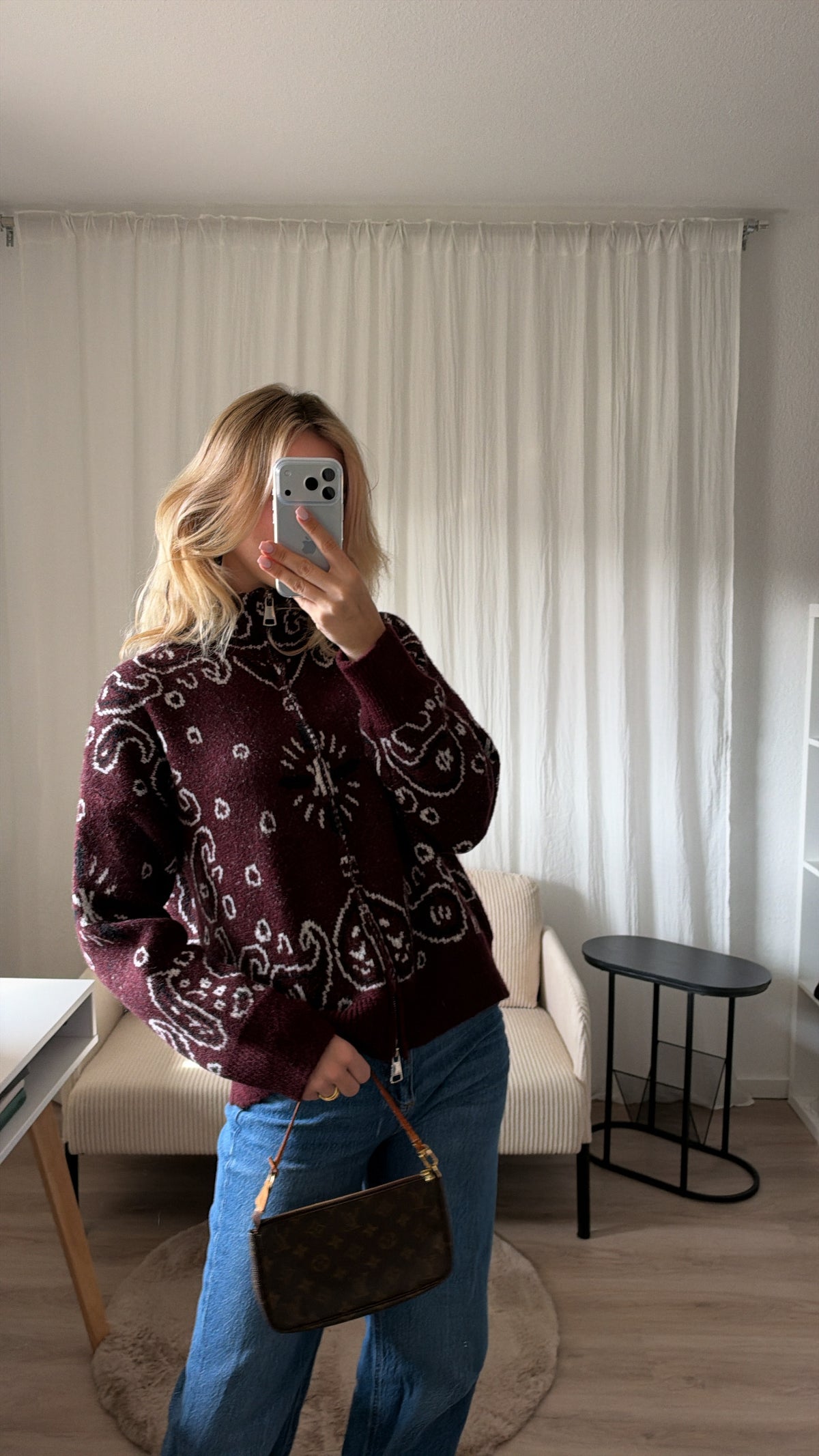 Zip Cardigan