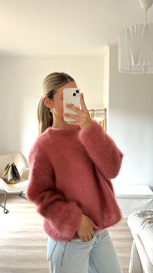 Mohair- Pullover