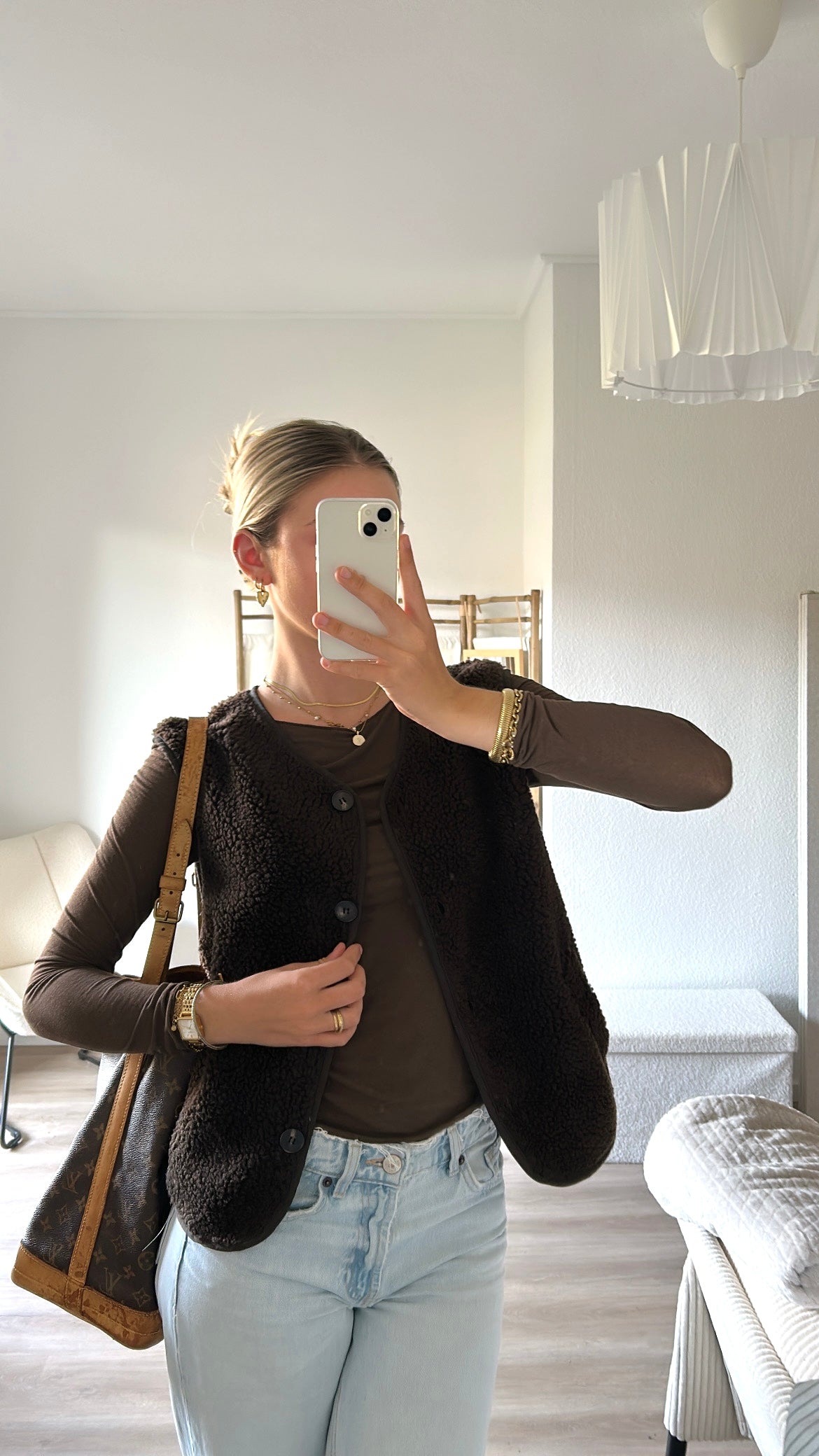 Cashmere Oberteil - durchsichtig