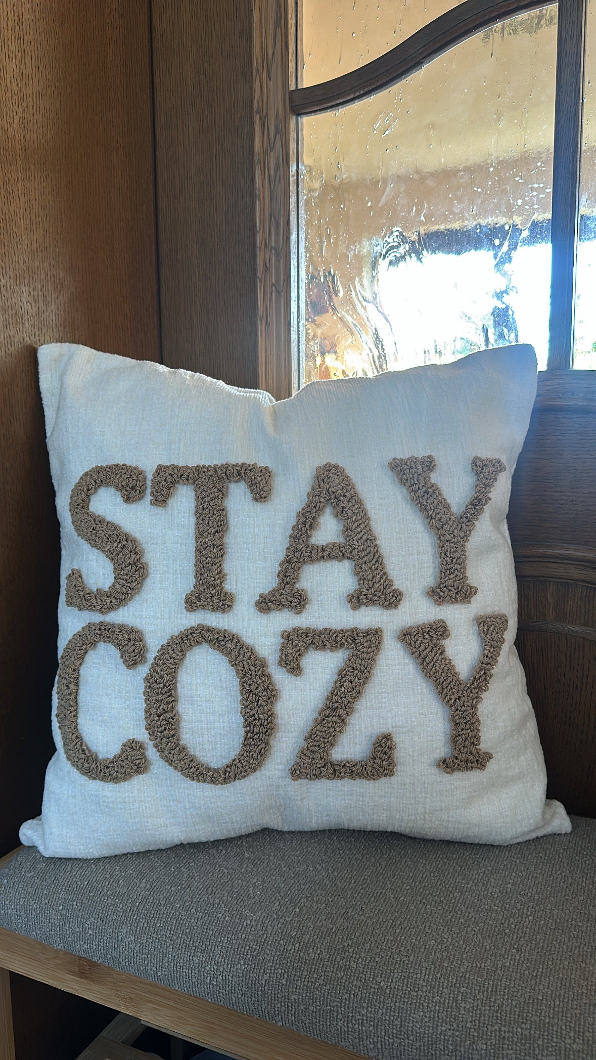 Kissenbezug - STAY COZY