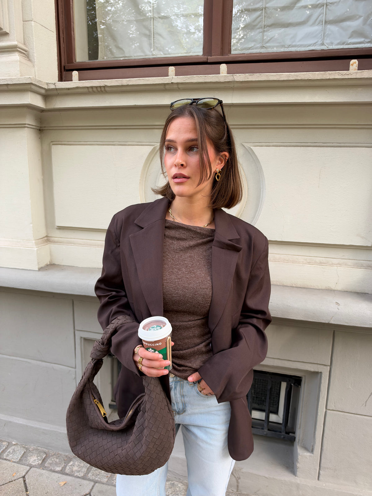 Off-Shoulder Oberteil