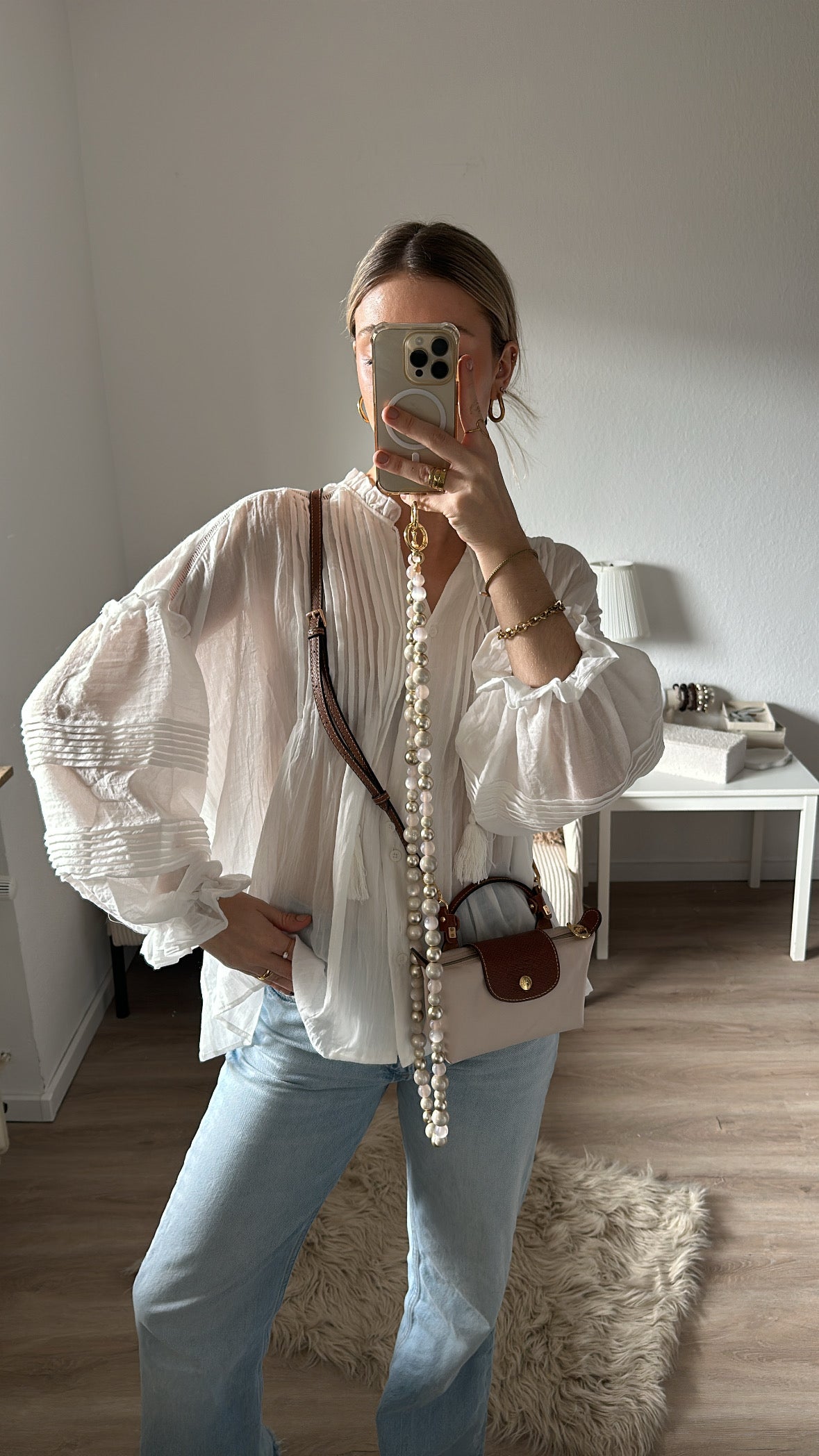 Bluse im Boho-Style