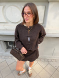 Load image into Gallery viewer, JeansSkort dark Leo
