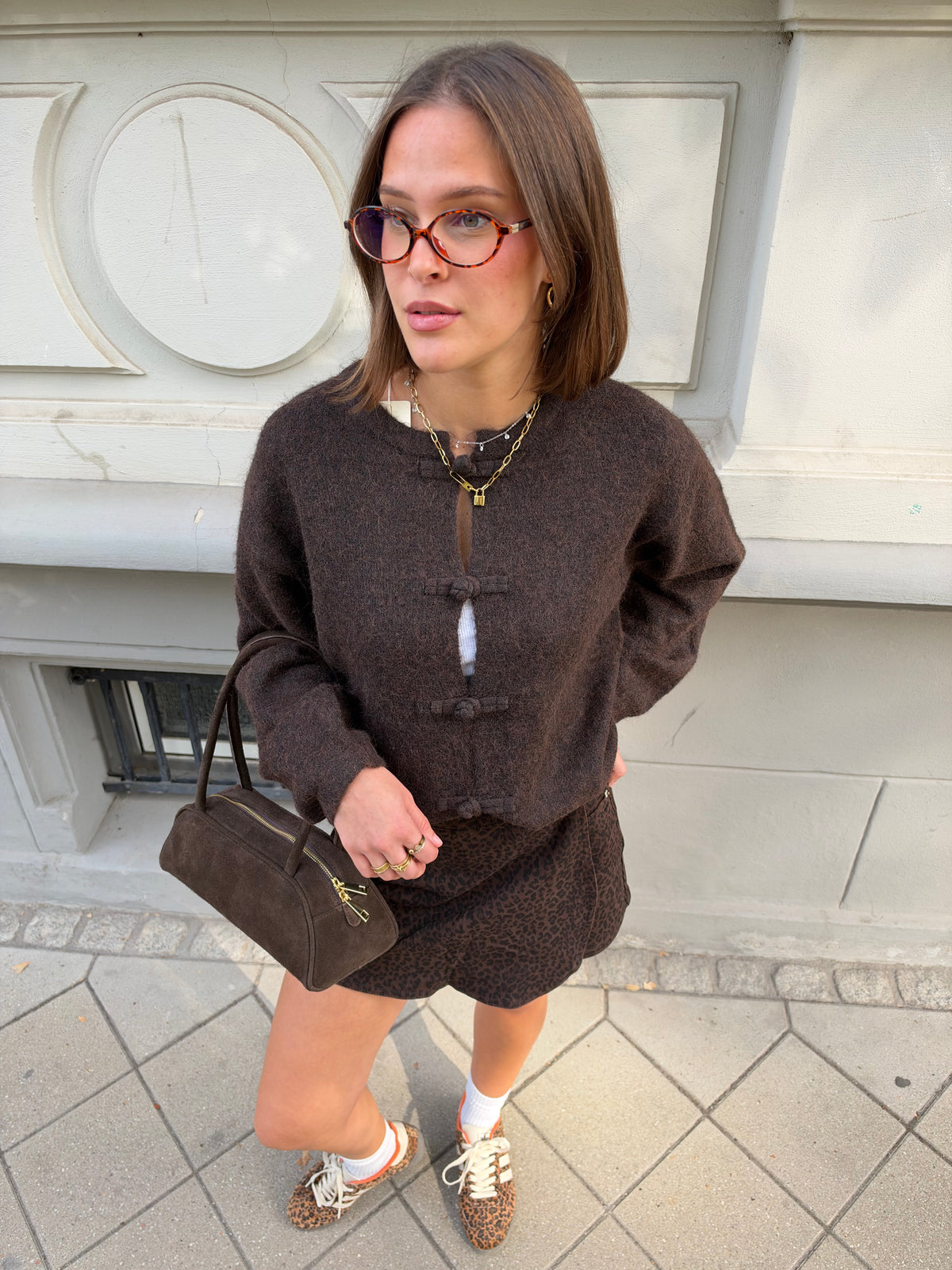 JeansSkort dark Leo