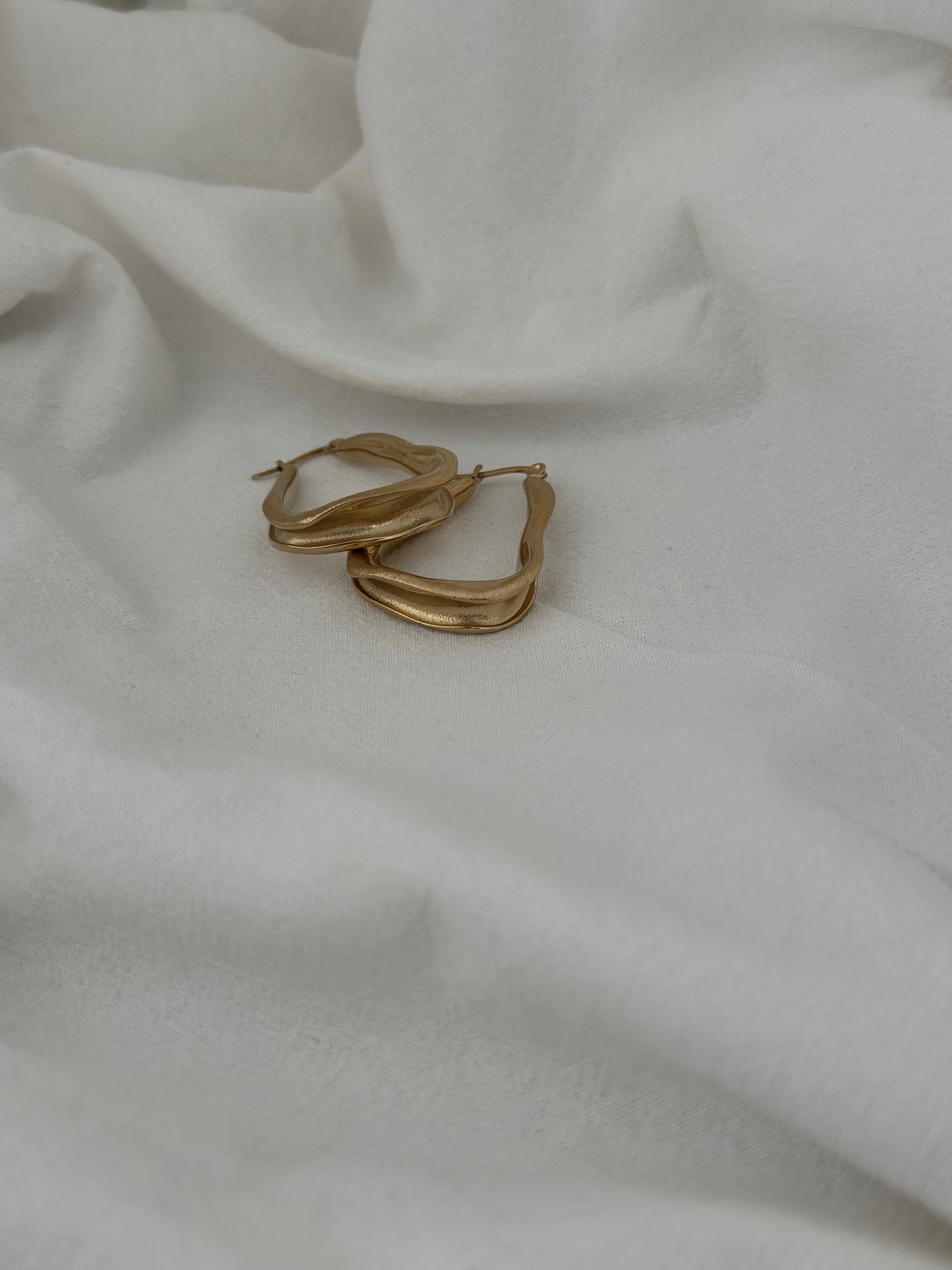 Square Wave Hoops Maxi