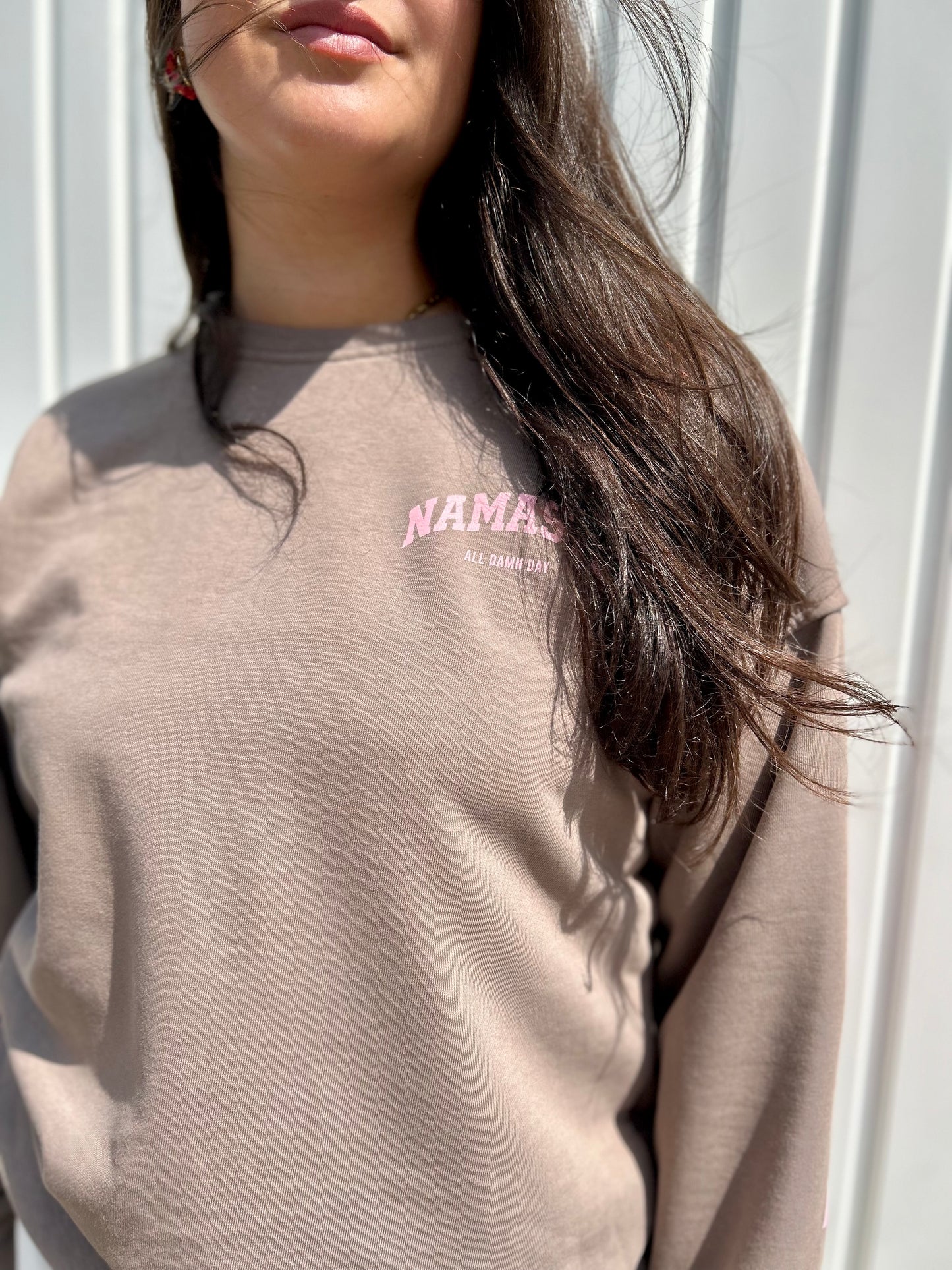 Sweatshirt <NAMASTE>
