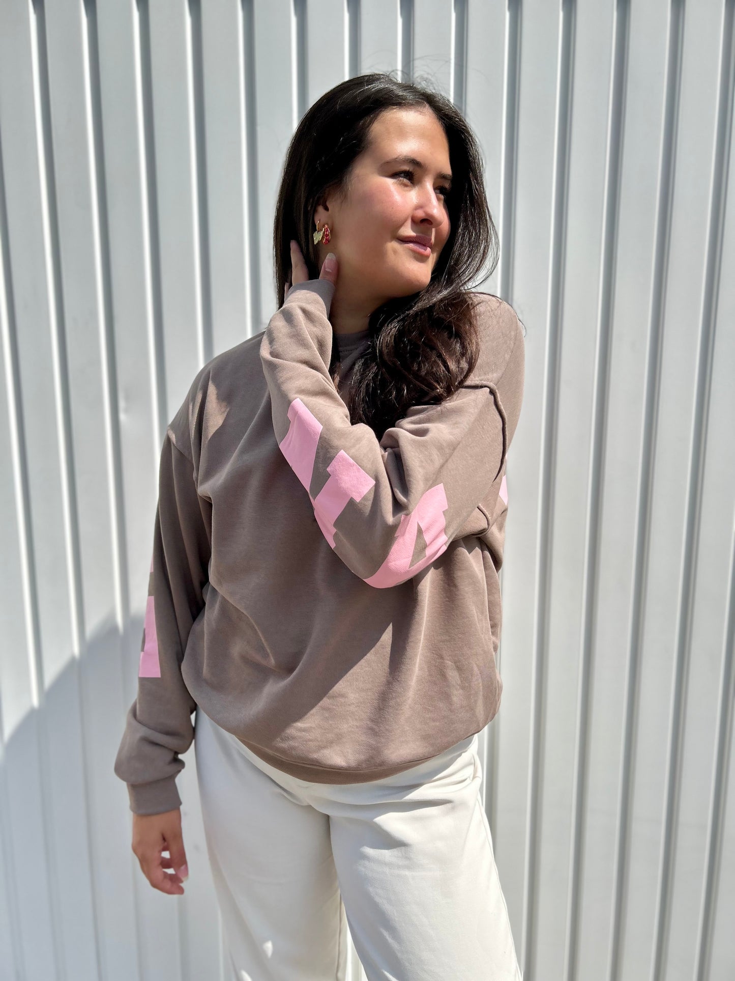 Sweatshirt <NAMASTE>