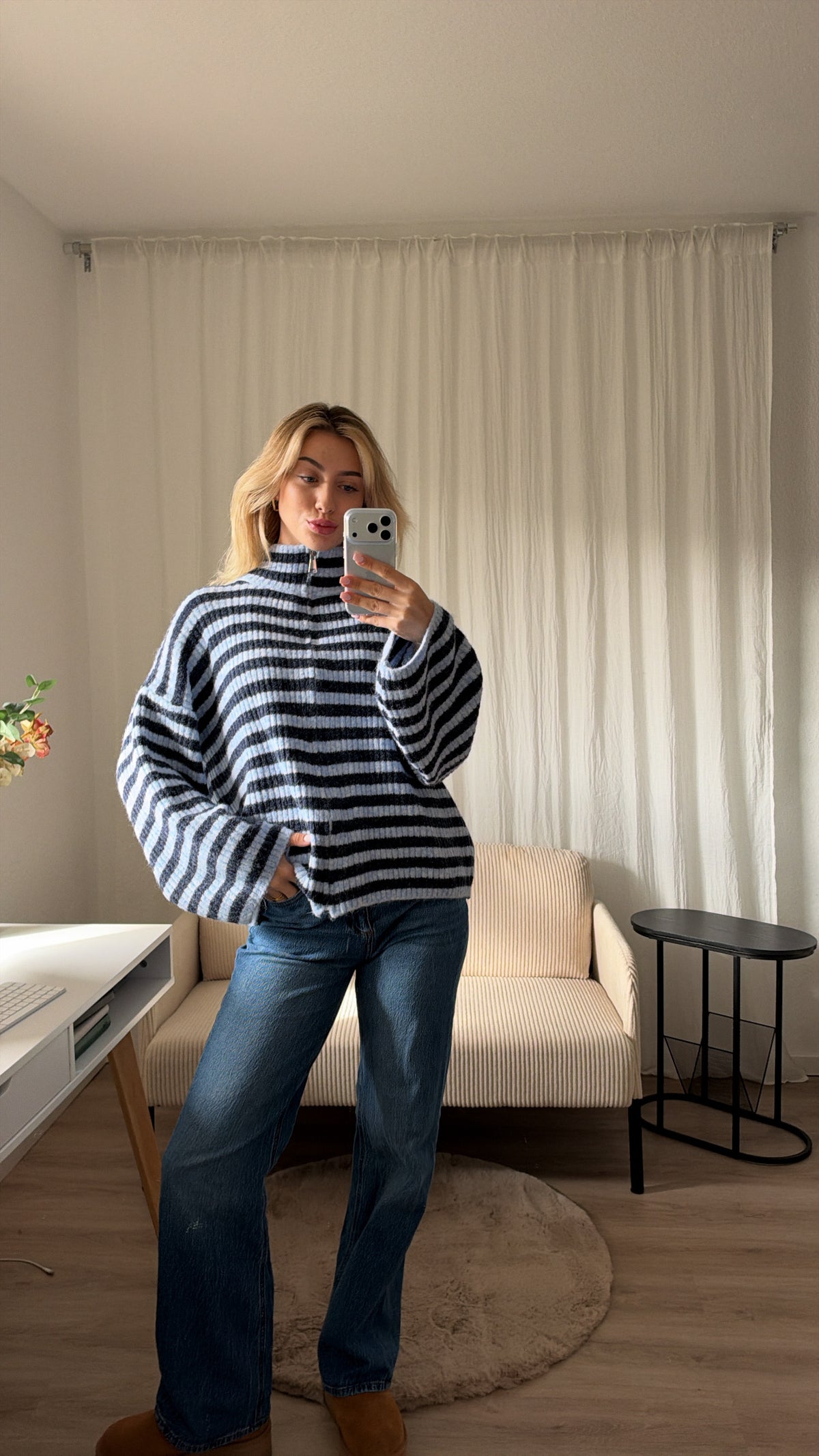 Zip Cardigan