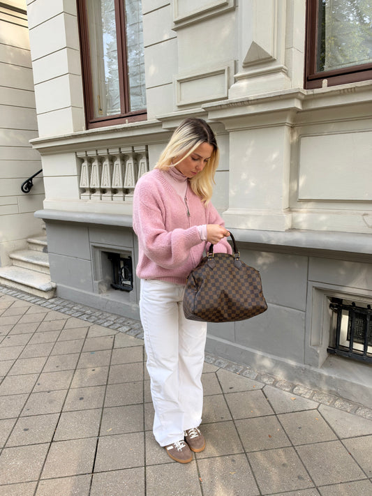 Cardigan mit Zipper