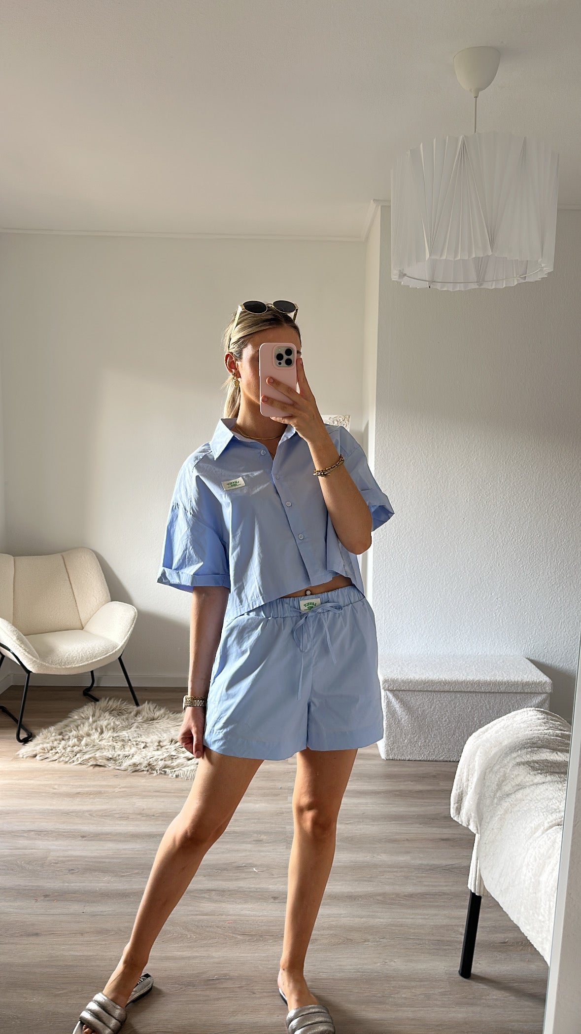 Zweiteiler-blue
