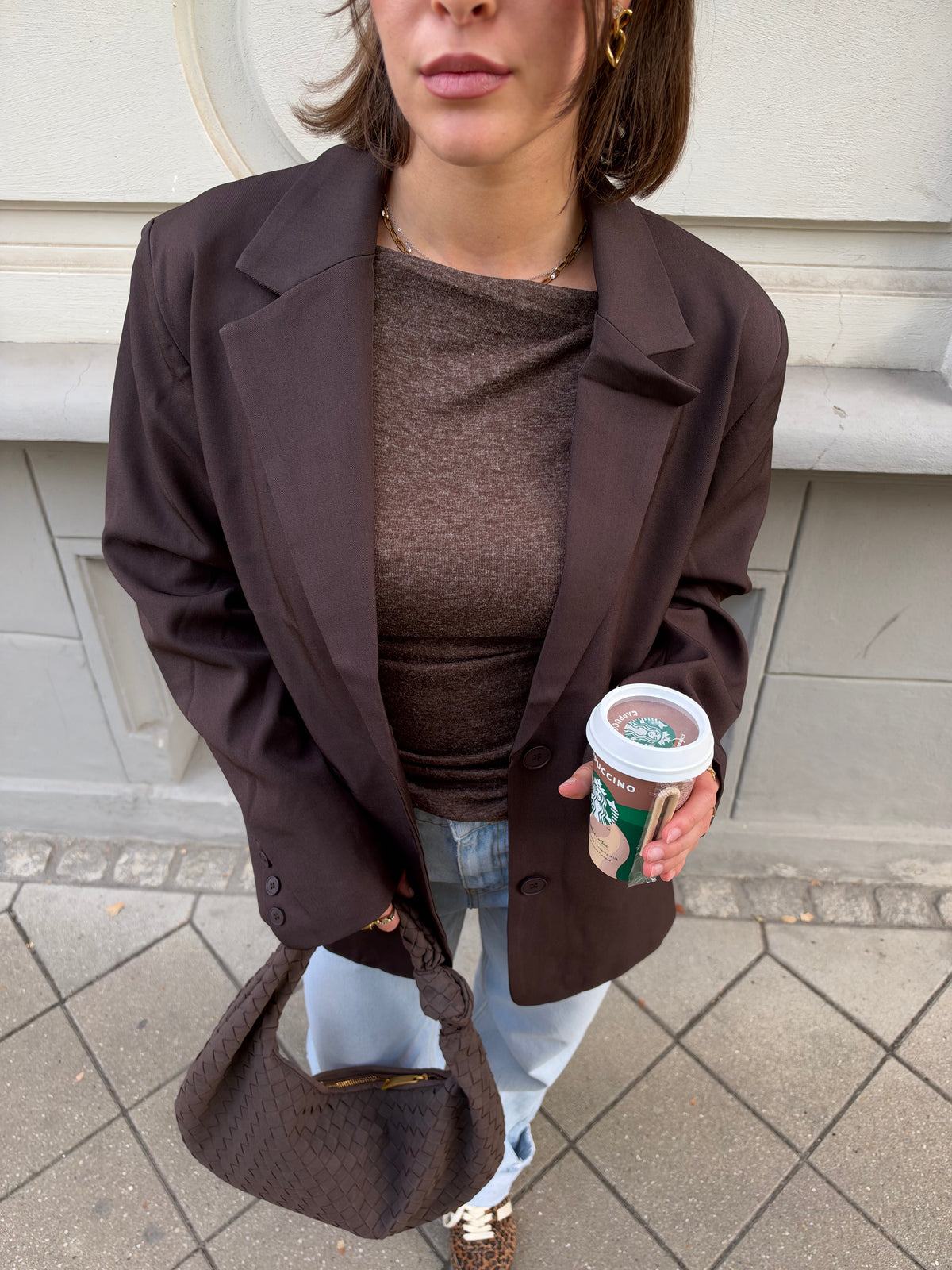 Off-Shoulder Oberteil