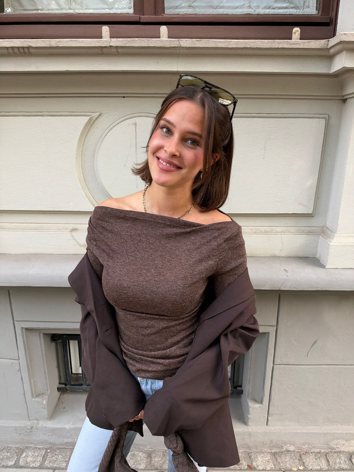 Off-Shoulder Oberteil