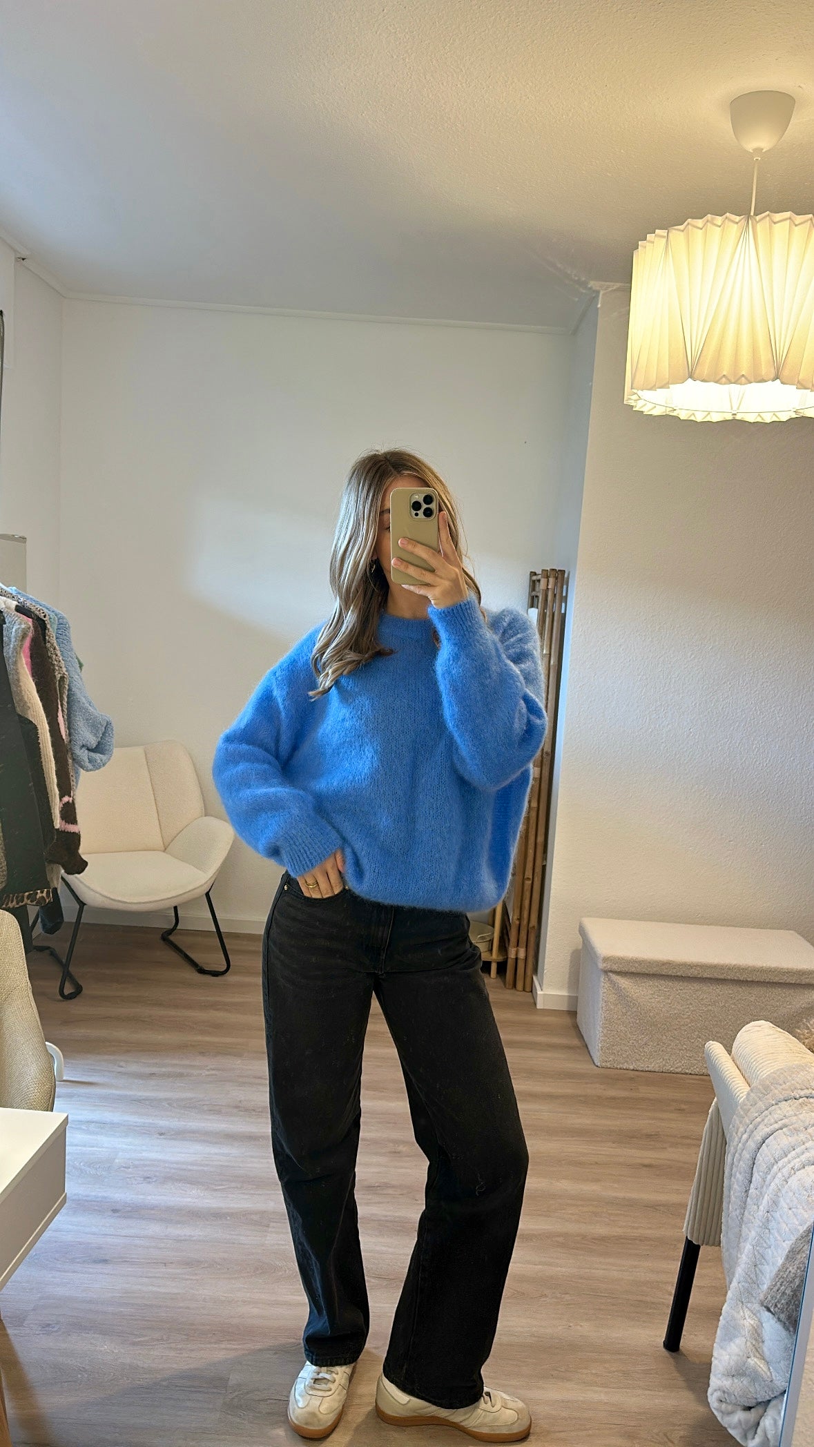 Mohair- Pullover