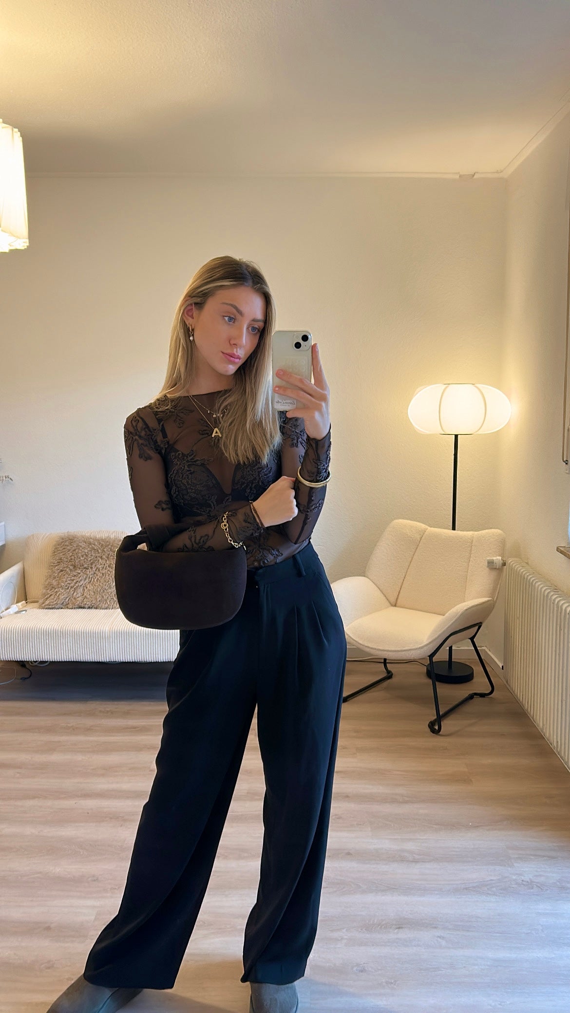 Oberteil durchsichtig