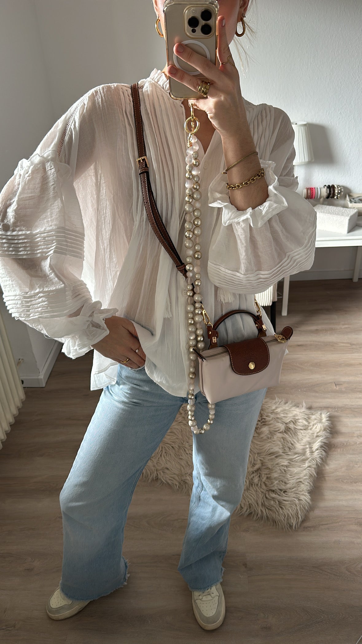 Bluse im Boho-Style