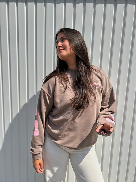 Sweatshirt <NAMASTE>