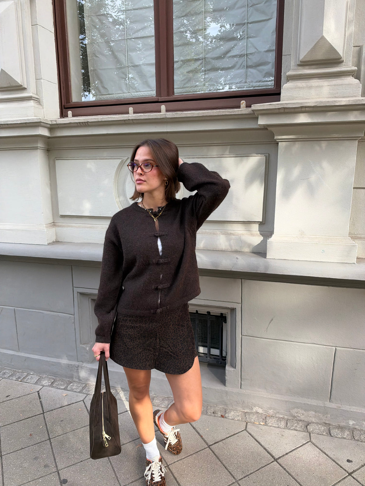 Strickjacke