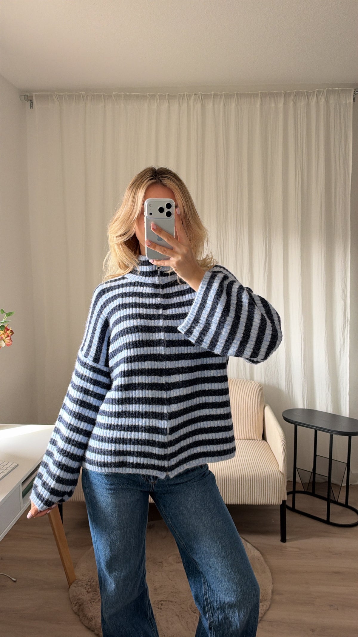 Zip Cardigan
