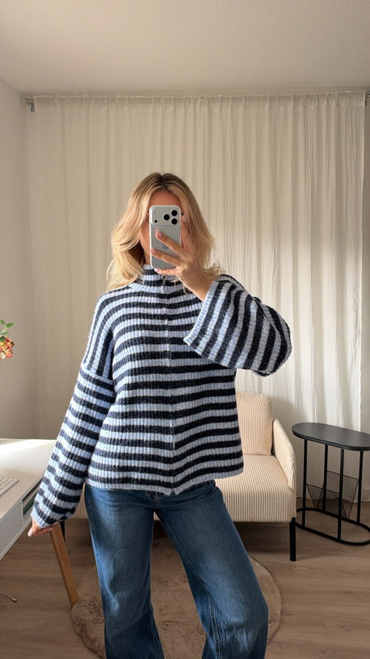 Zip Cardigan