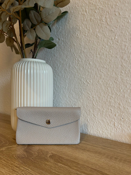 Portemonnaie aus Leder - groß