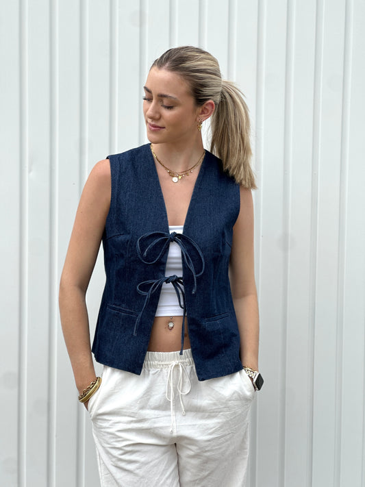 Jeansweste