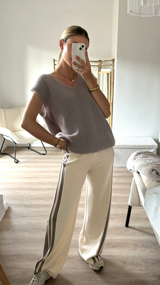 Loose Fit Hose- beige