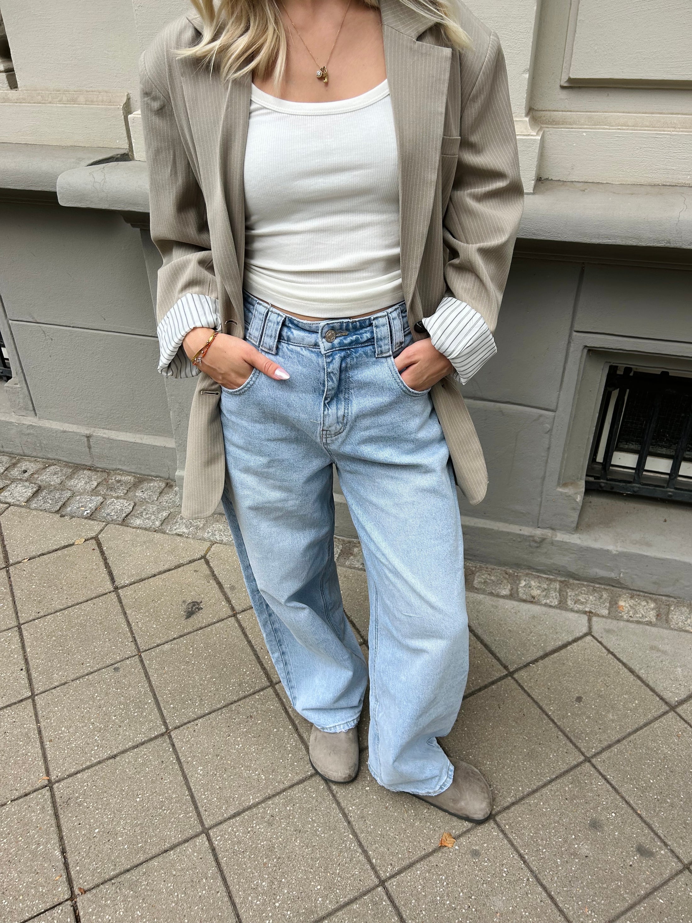 BarrelJeans hellblau