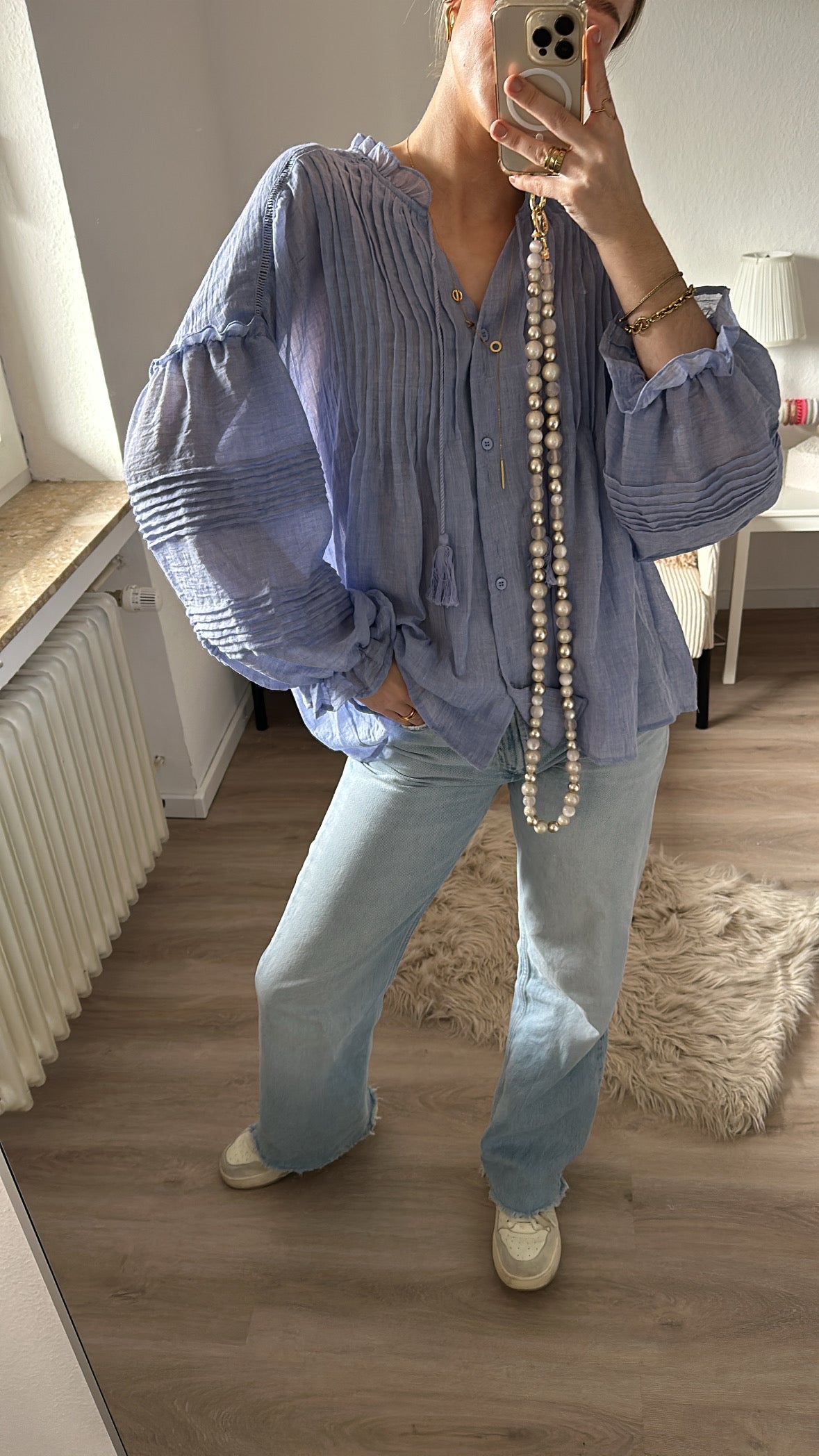 Bluse im Boho-Style