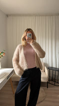 Load image into Gallery viewer, Cardigan- 80% Kid Mohair
