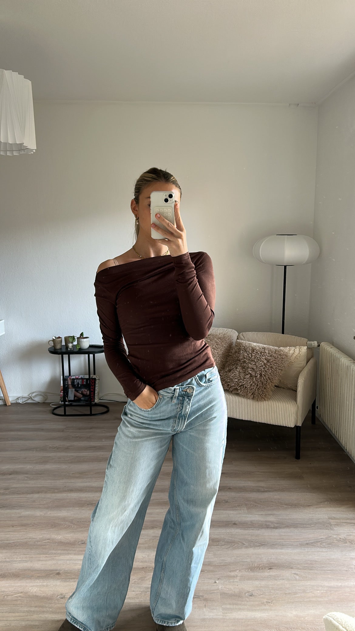 Langarmshirt-STRETCH