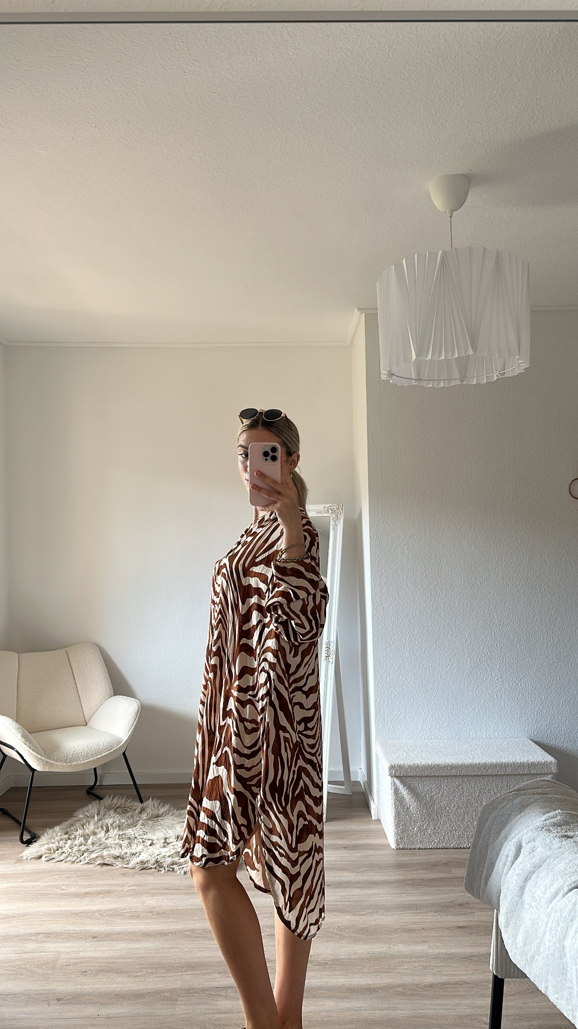 Hängerchen mit Animalprint