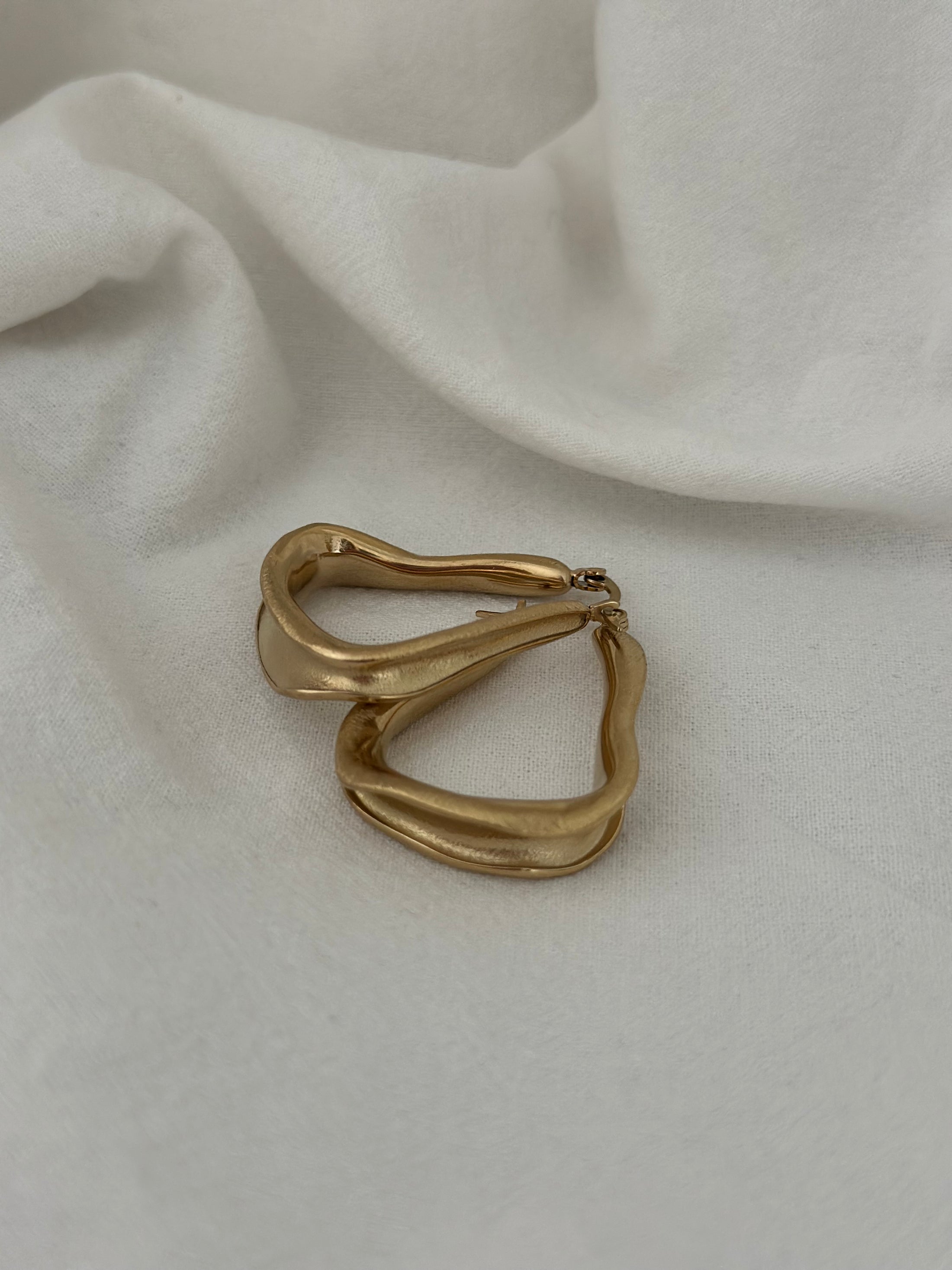 Square Wave Hoops Maxi