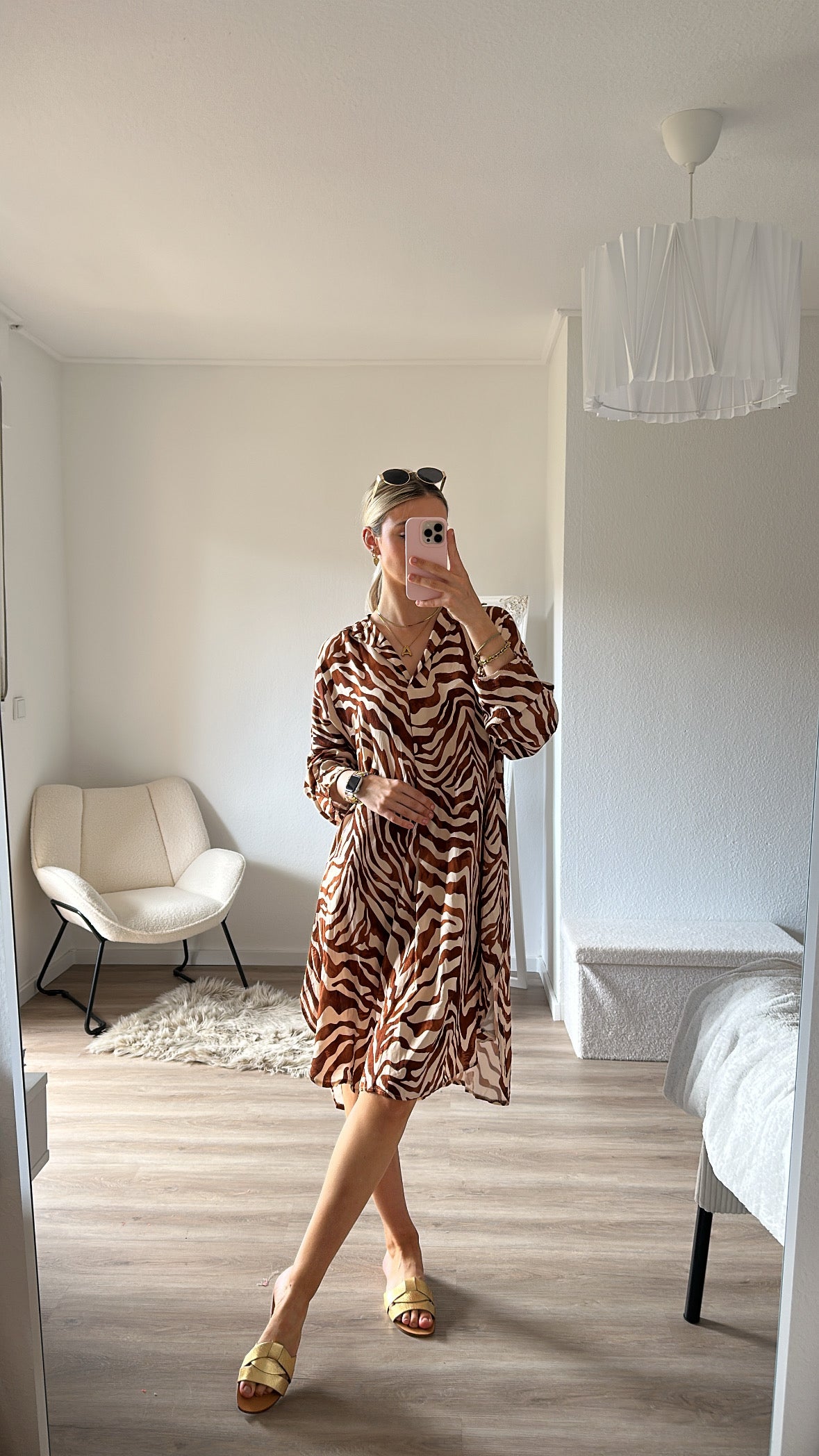 Hängerchen mit Animalprint