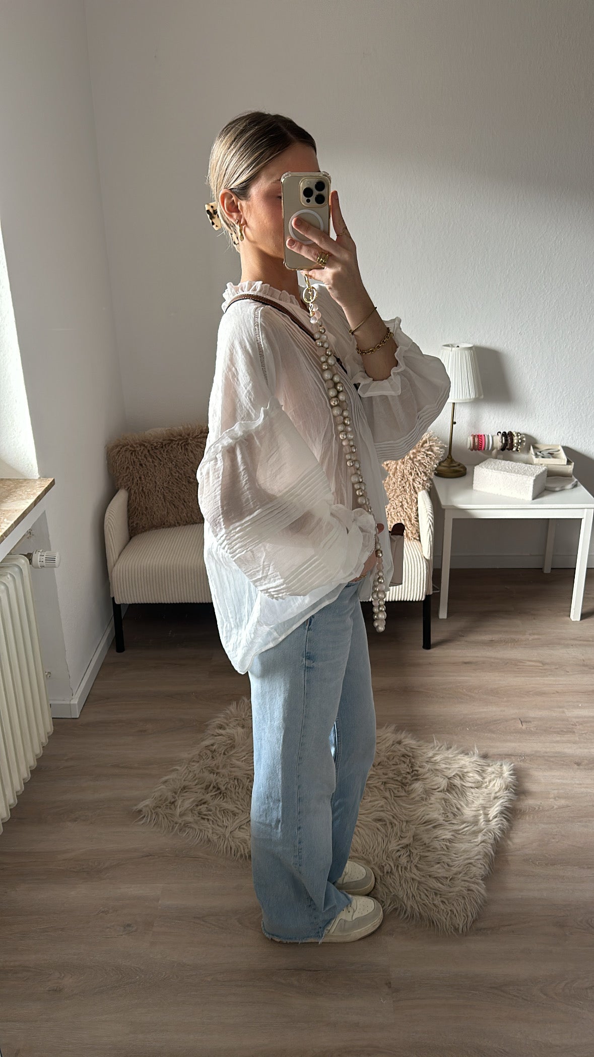 Bluse im Boho-Style