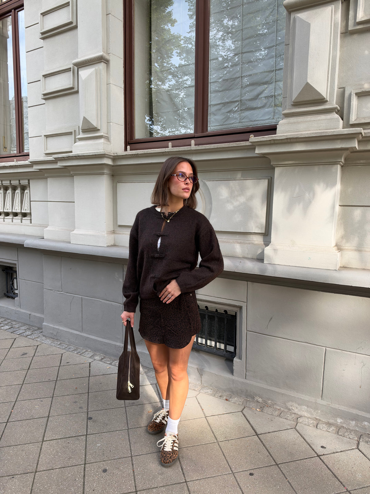 JeansSkort dark Leo