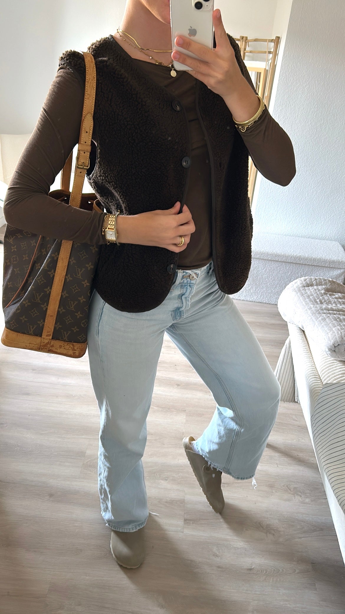 Cashmere Oberteil - durchsichtig